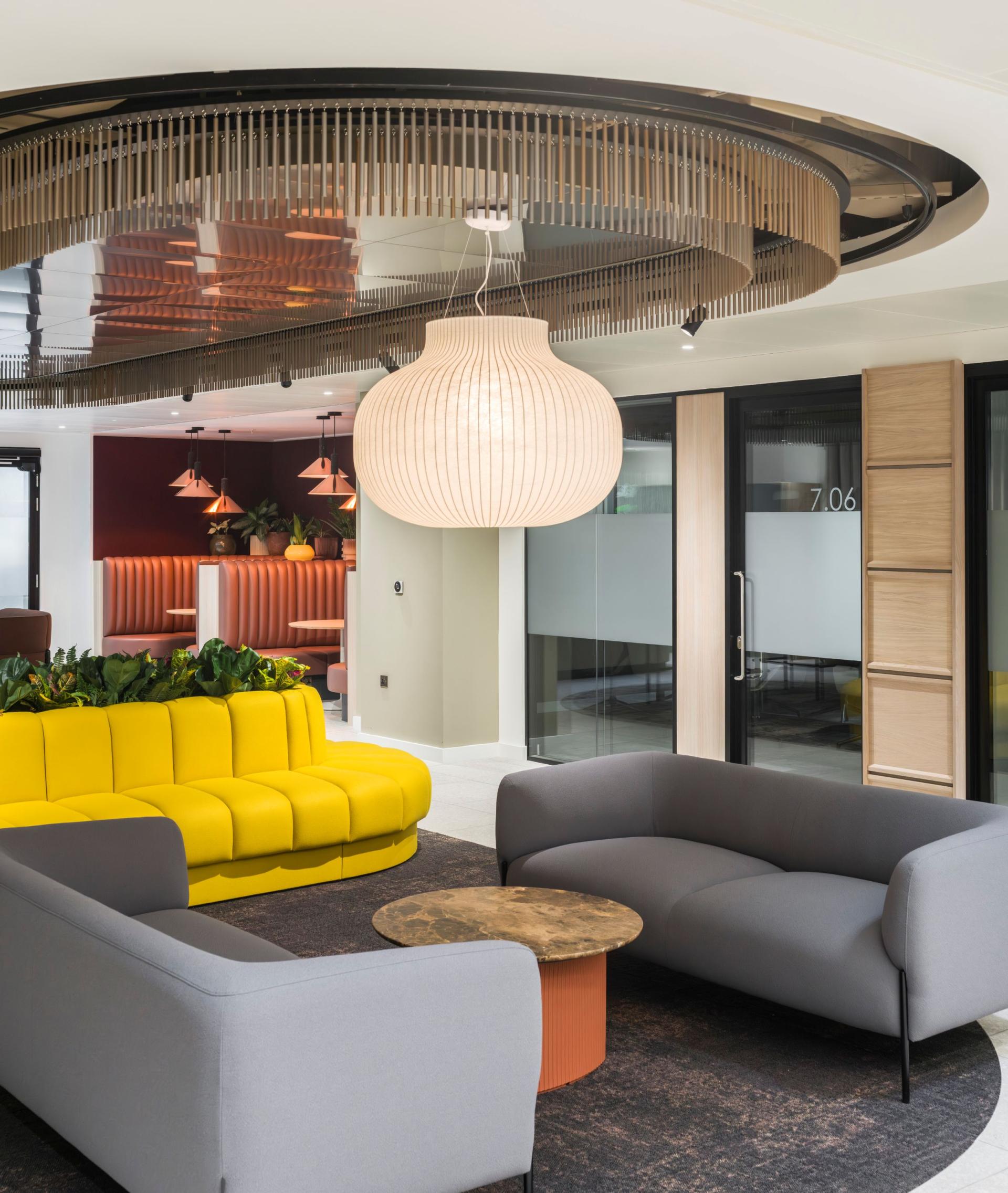 SpaceInvader unveils Manchester office for multinational law firm Pinsent Masons.