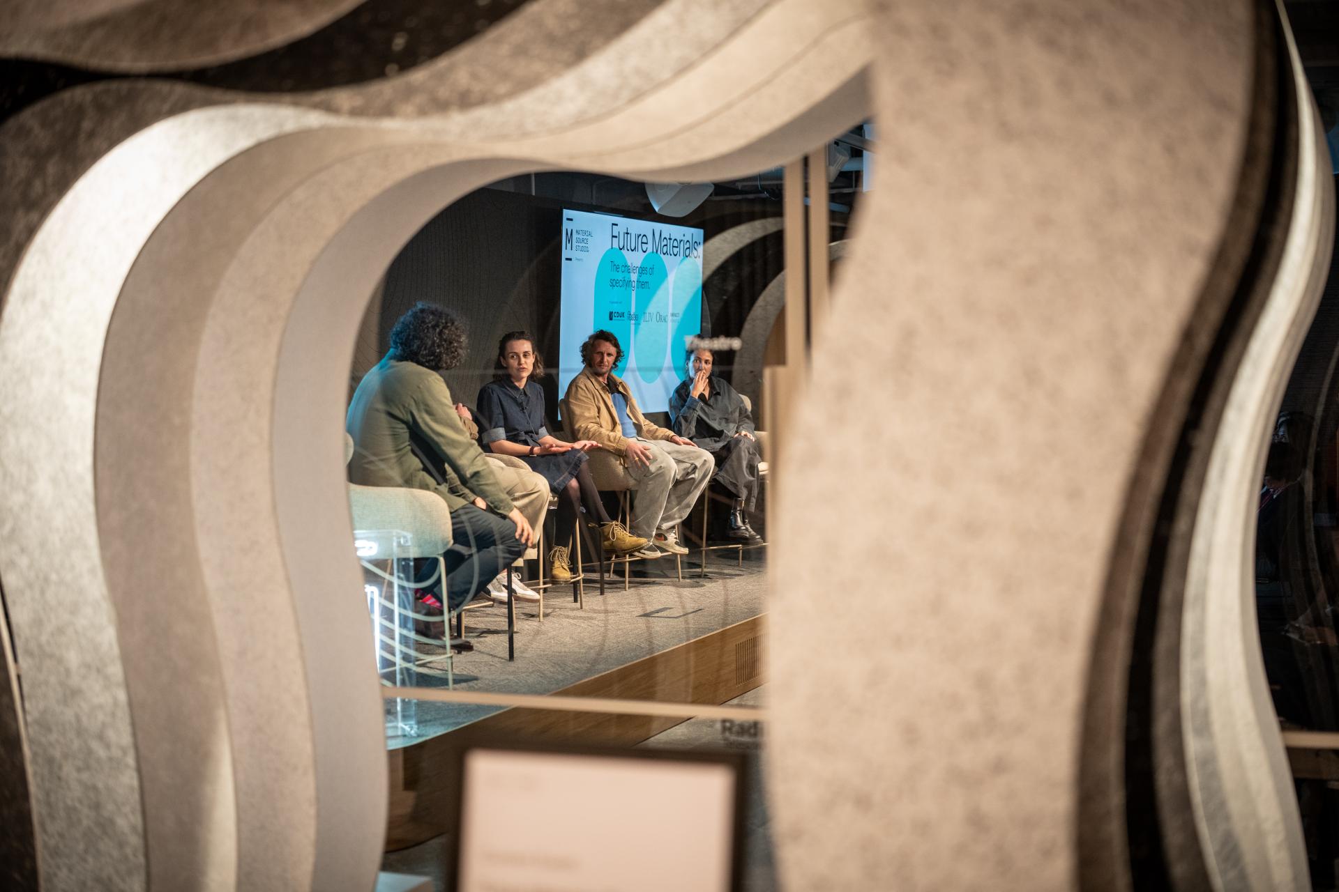 Materials Revived, Surfaces Reformed: Explore CDUK's sculpture trail at Material Source Studio London.