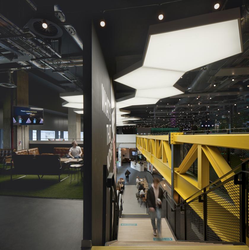 BDP marries old and new for Learning and Teaching Building at the University of Strathclyde City Centre Campus.