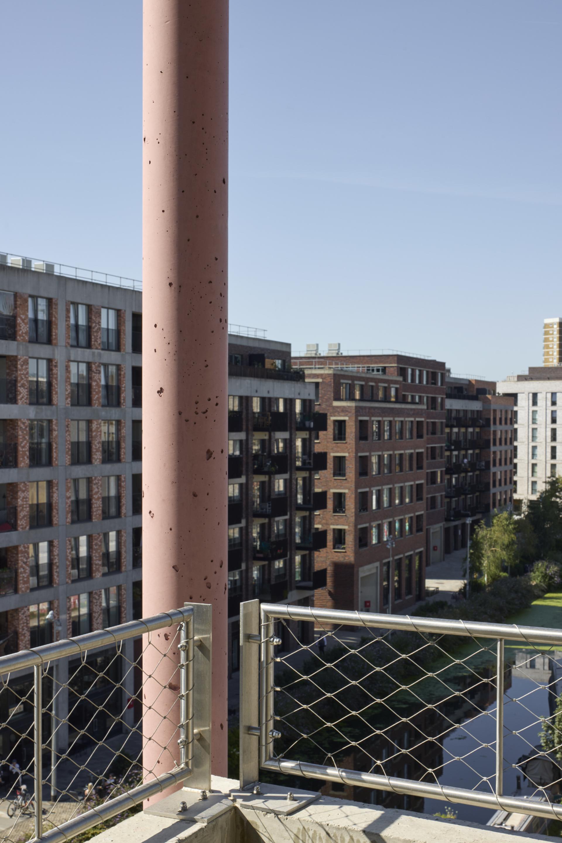 Bridge House by Studioshaw: An eight-storey, 6,250 sqm mixed-use development at the heart of Hackney Wick.