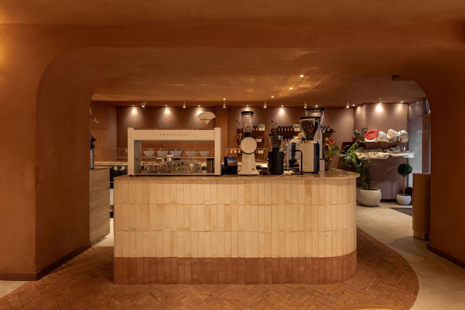 DLSM Studio transforms Qima Café’s second location in the heart of London's Covent Garden.