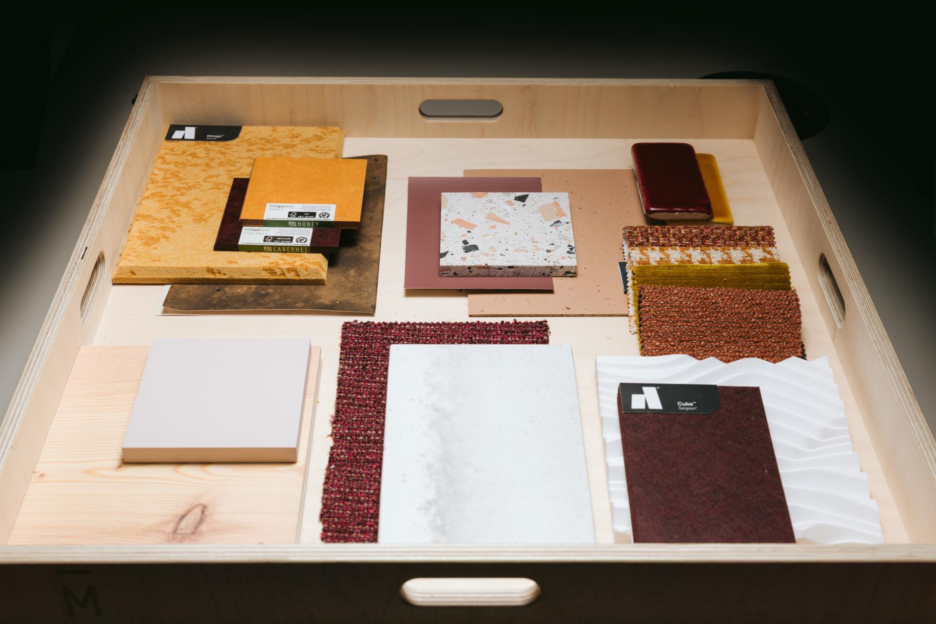 Material Moods: Community.