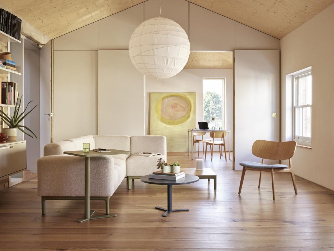 Breaking free from foam: Modus in conversation with Pearson Lloyd.