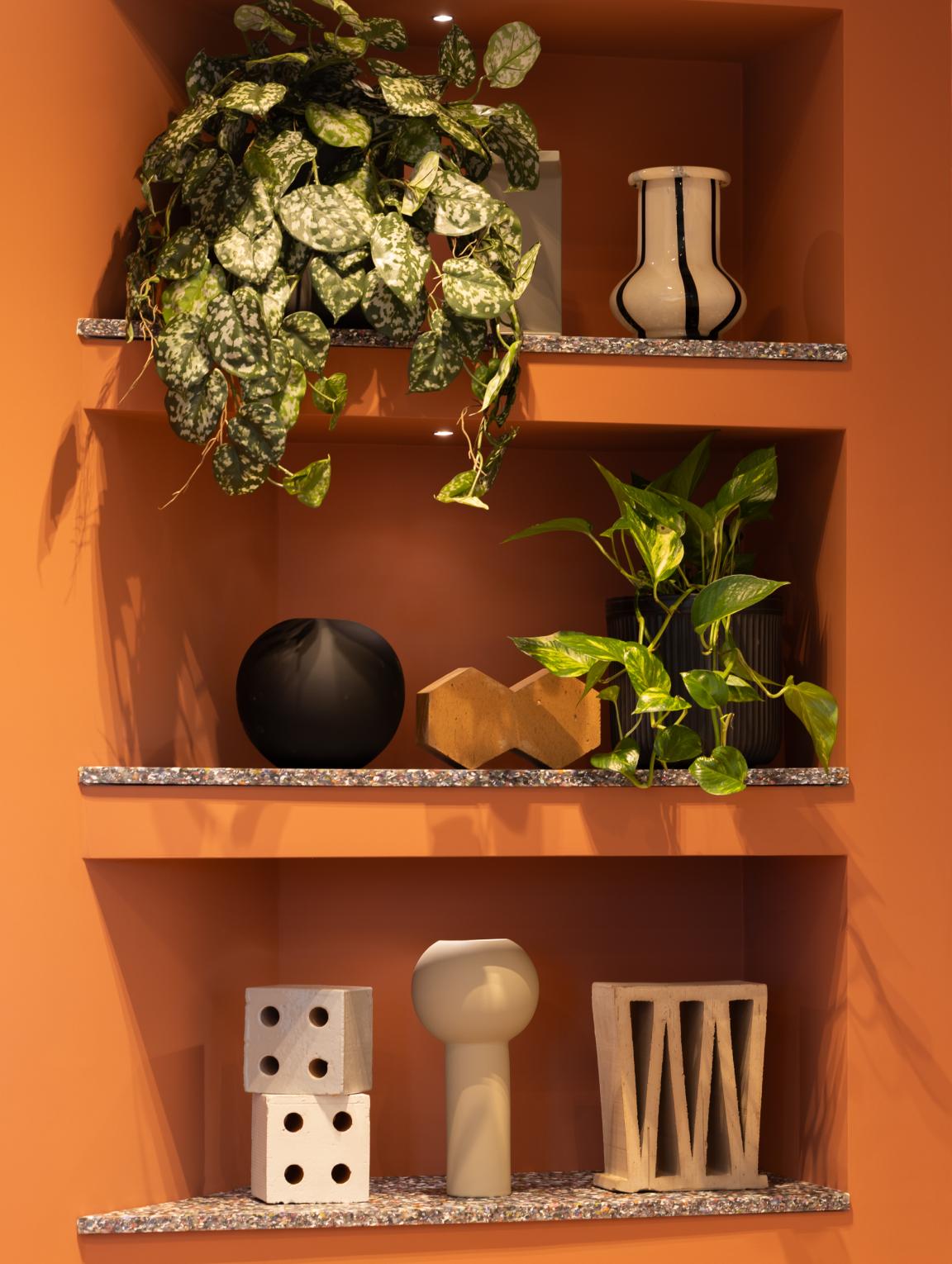 Sheila Bird's new HQ for Stockport based contractor TMT playfully celebrates The Art of Construction.