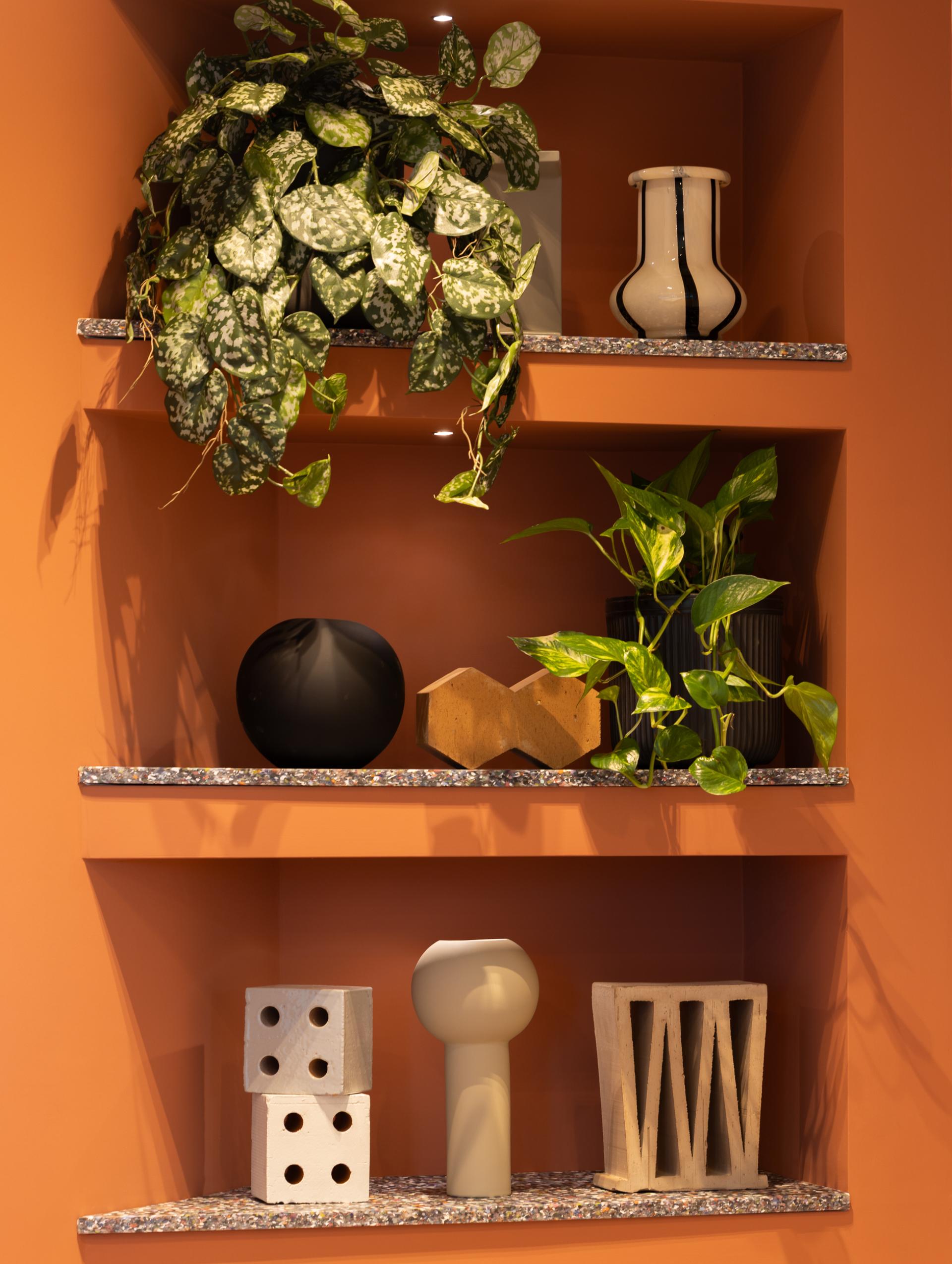 Sheila Bird's new HQ for Stockport based contractor TMT playfully celebrates The Art of Construction.