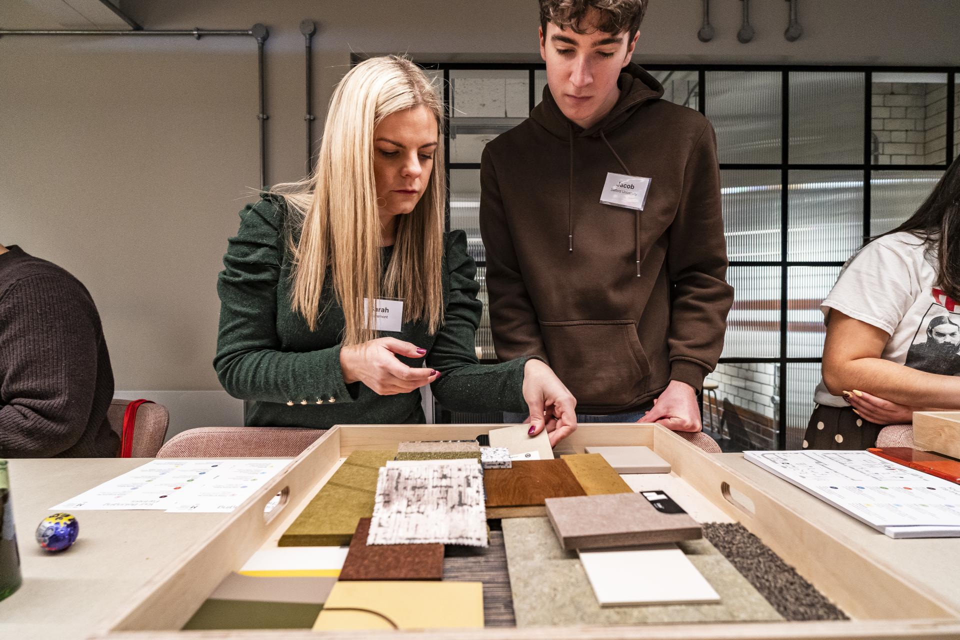 Material Moods: How is 'Belonging' creatively expressed?