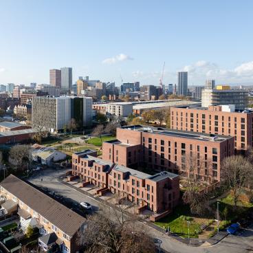 Buttress Architects, This City & Jasper Sanders + Partners collaborate on No.1 Ancoats Green.