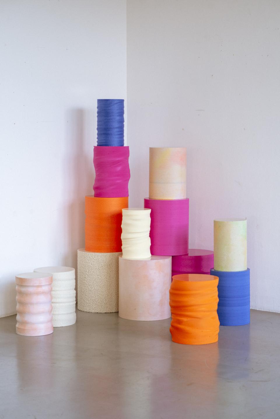 Material Matters opens at new venue Space House for LDF.