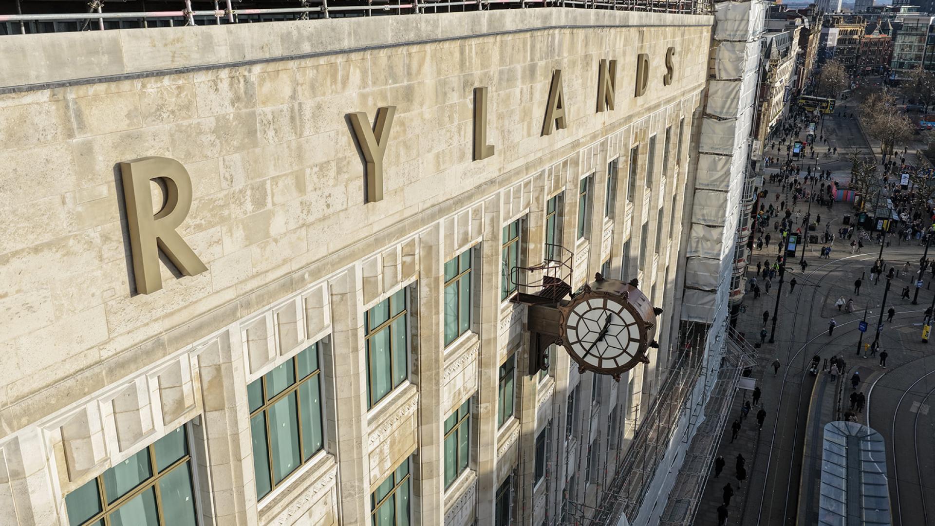 First look, second visit: Rylands Building with Jeffrey Bell Architects, Domis & AM ALPHA.