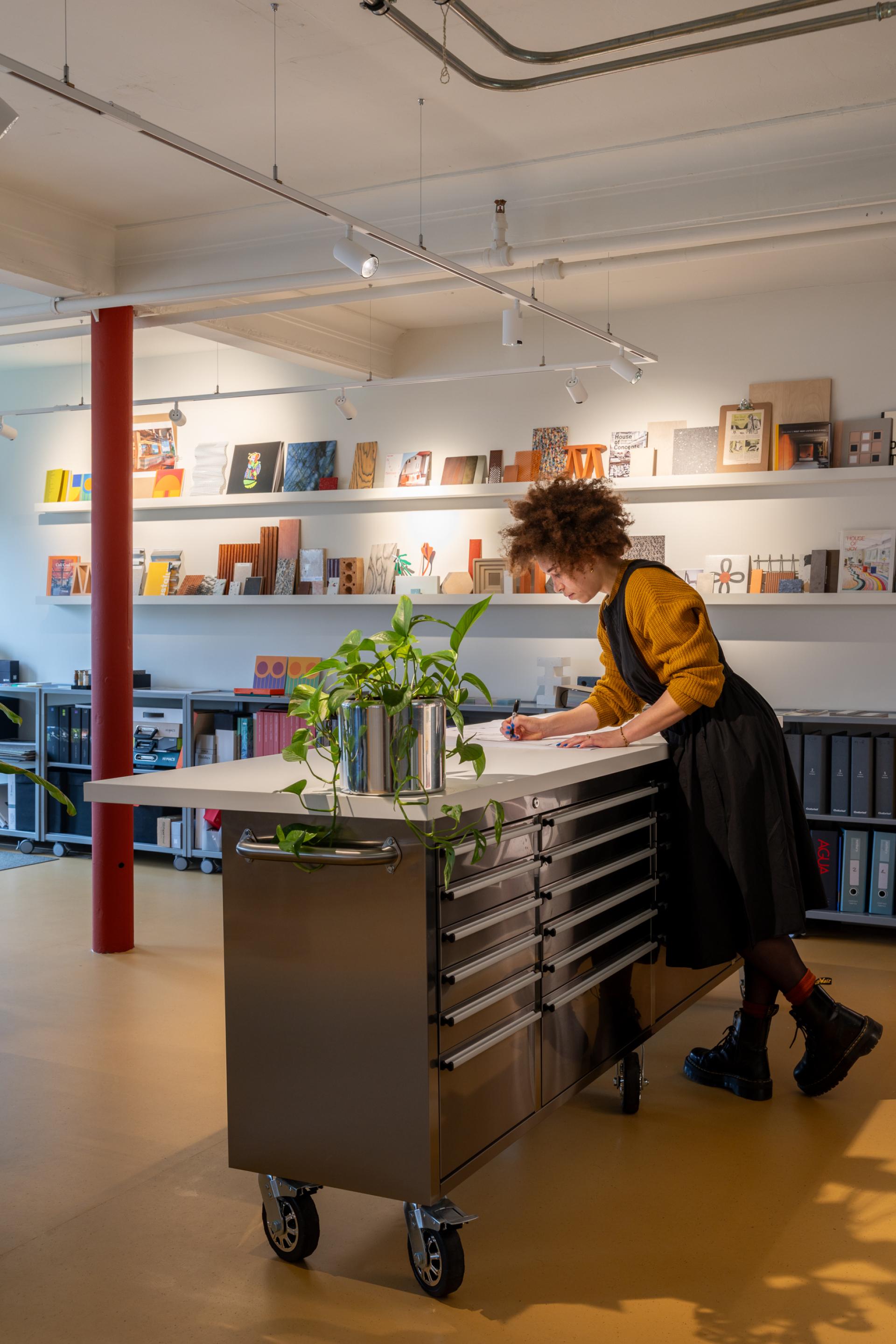 Love Made Us Do It: How Sheila Bird Studio fell for 24–26 Lever Street, twice. 