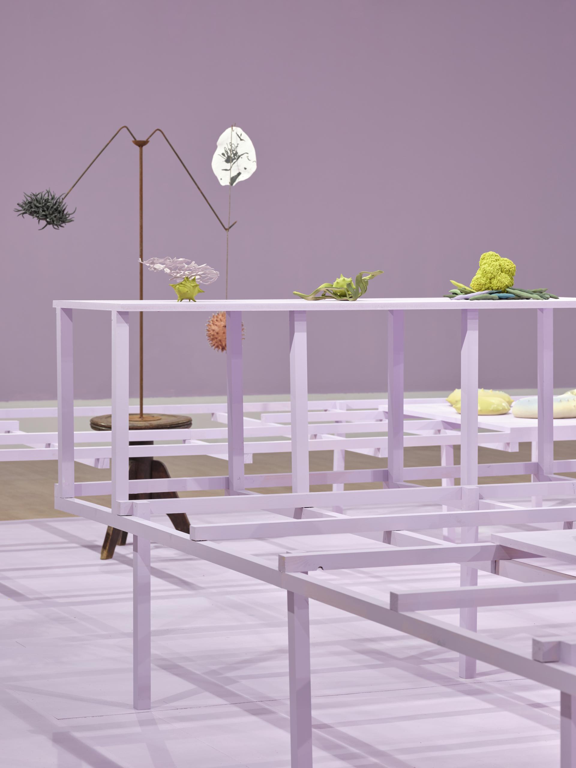 Undergrowth at County Hall Pottery: A material exploration into the hidden forces of the natural world.