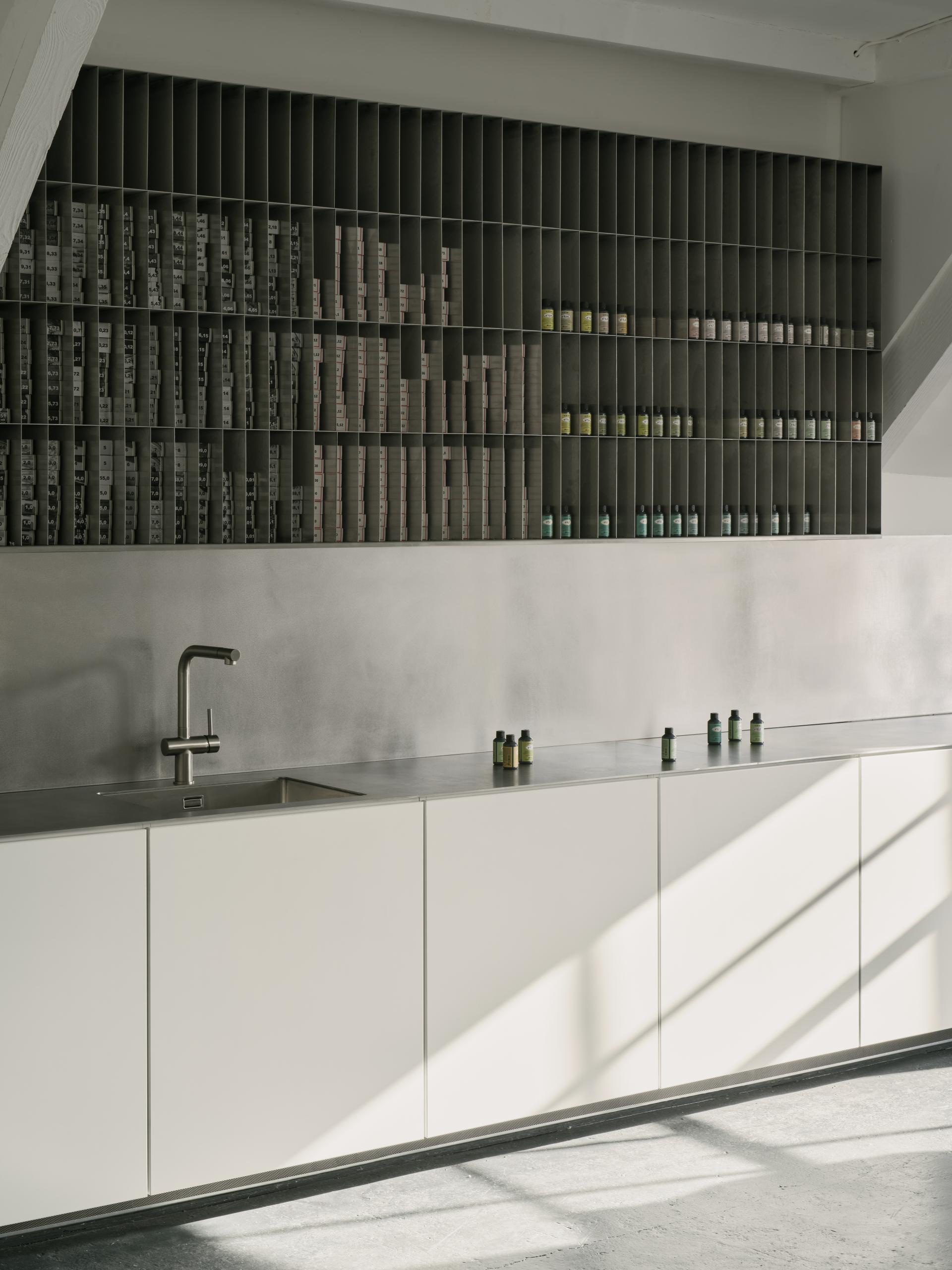 Unknown Works unveils a new sonic experience for SALT Salon, Borough, inspired by club culture.