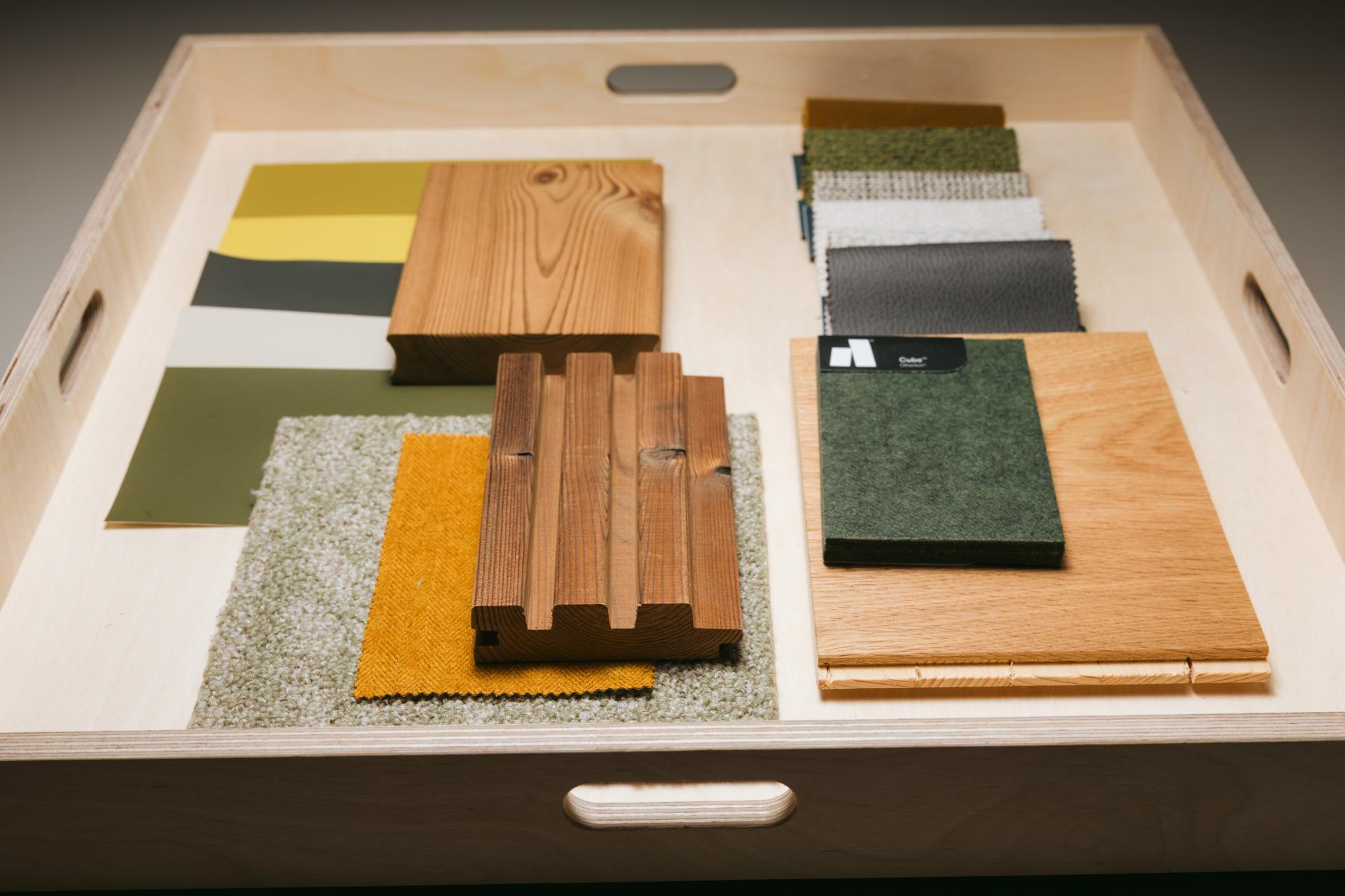 Material Moods: Community.