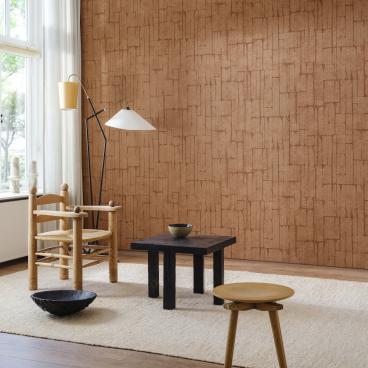 Arte's Kaolin collection inspired by natural materials basalt, minerals and cork.