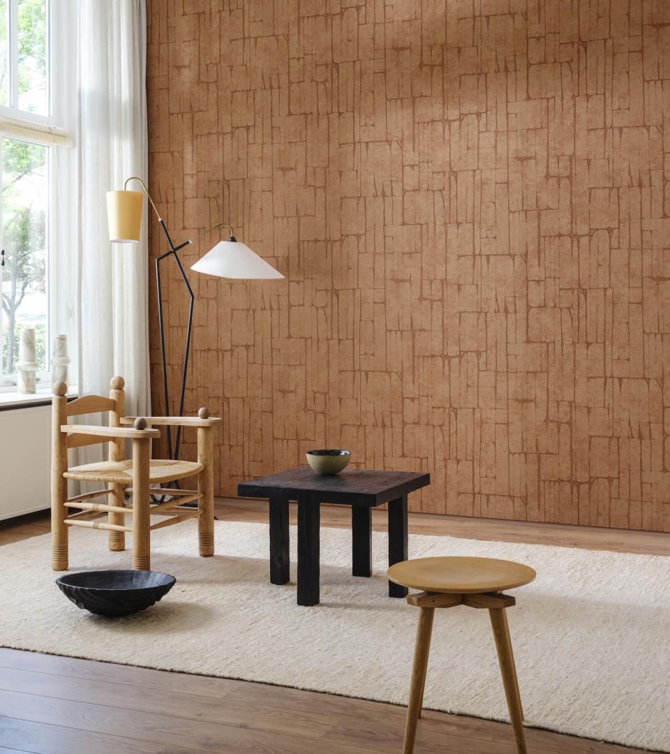 Arte's Kaolin collection inspired by natural materials basalt, minerals and cork.