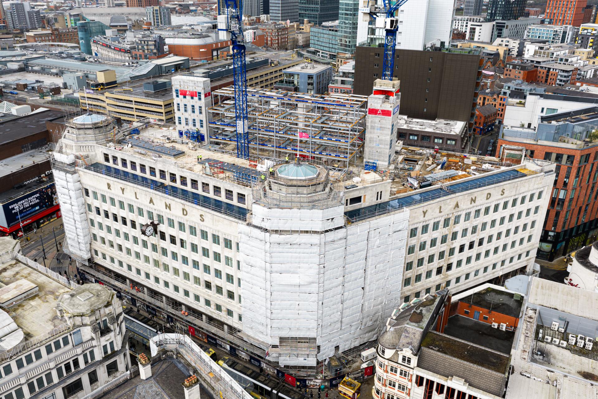 First look, second visit: Rylands Building with Jeffrey Bell Architects, Domis & AM ALPHA.