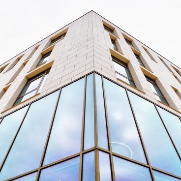 8,900 façade pieces crafted by Shackerley features on police HQ by Vincent+Gorbing & Willmott Dixon - installed by A2O Facades.