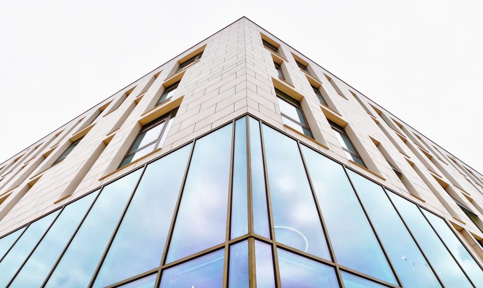 8,900 façade pieces crafted by Shackerley features on police HQ by Vincent+Gorbing & Willmott Dixon - installed by A2O Facades.