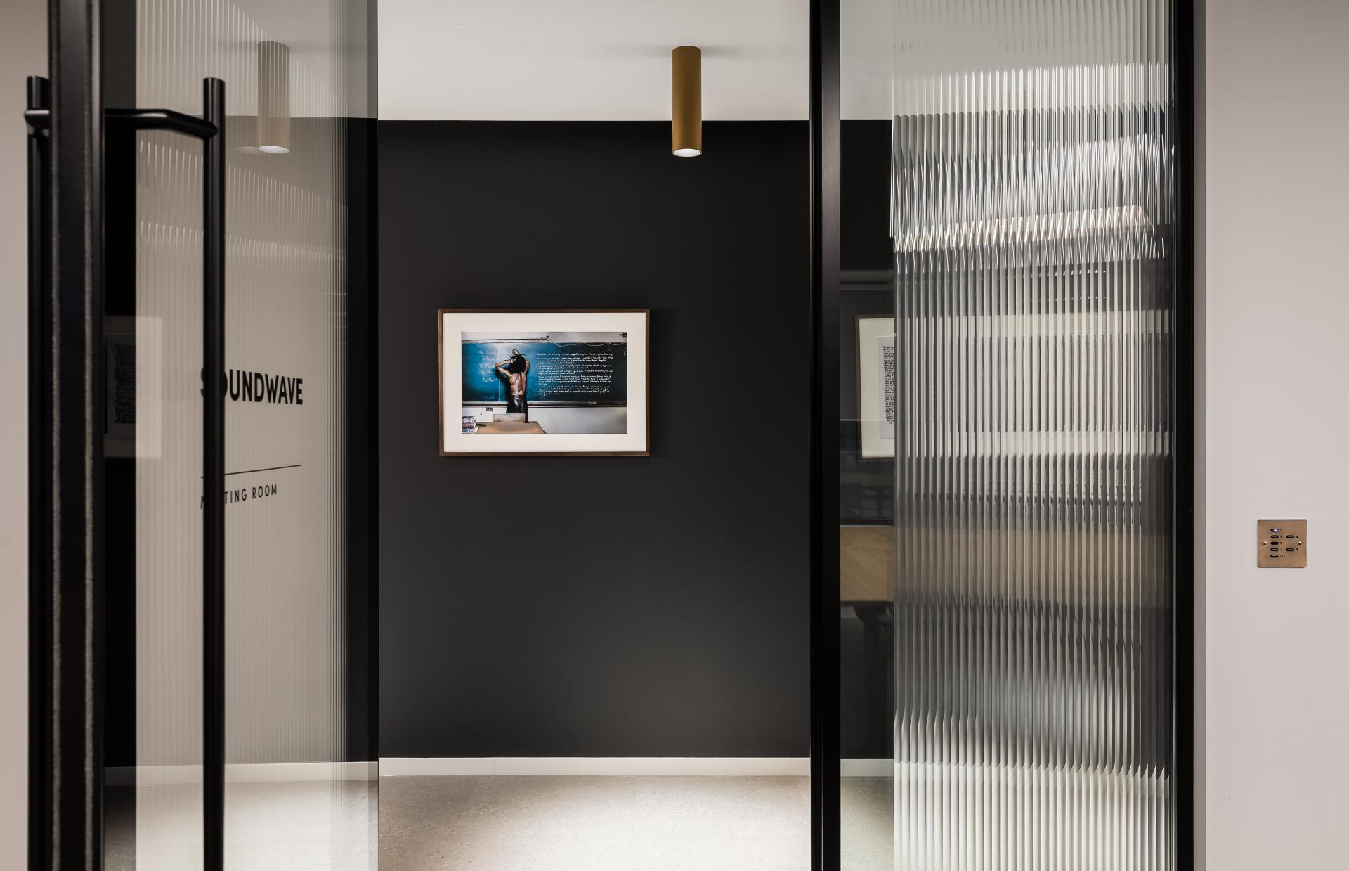 A workspace fit for music copyright royalty: Motive creates brand-led headquarters for Ice Services.