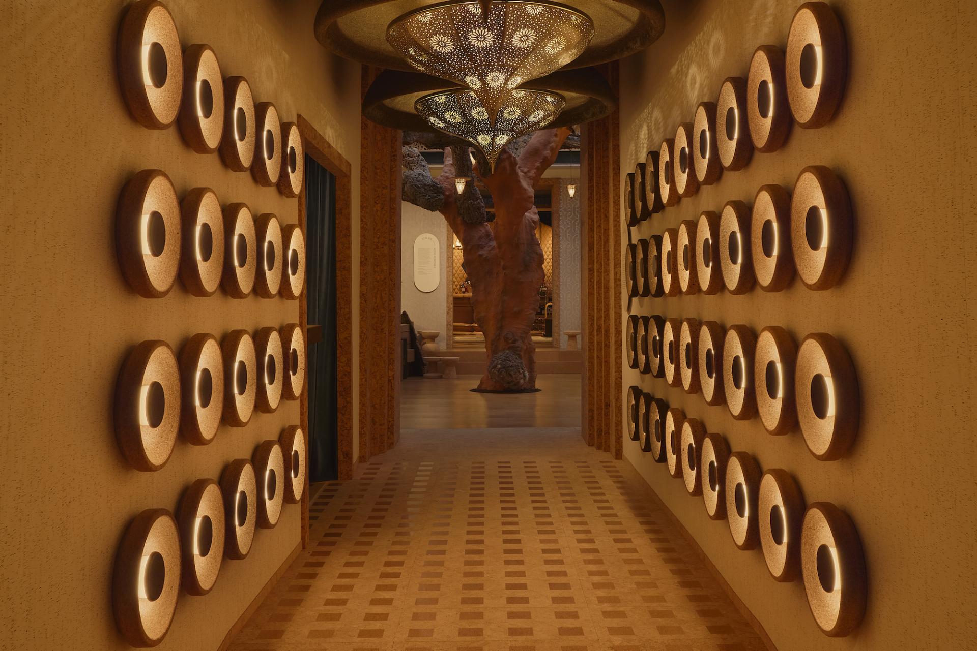 Rockwell Group unveils Casa Cork at Milan Design Week 2025.