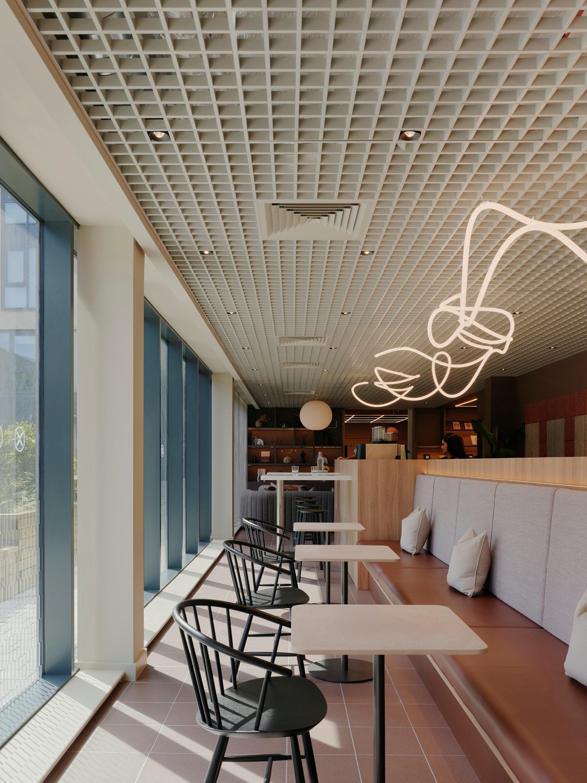 JS+P delivers Milliners Yard, Liverpool, with a design inspired by fabric and a nostalgic retail reference.