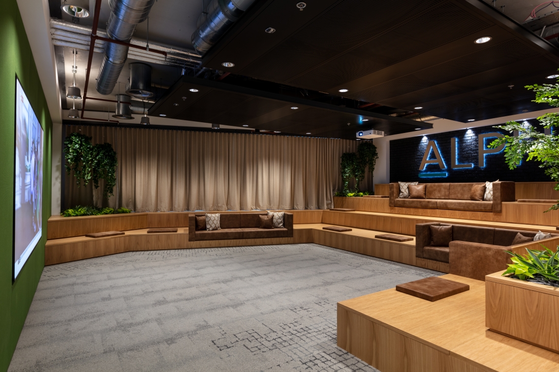 Modus Workspace AlphaFX Event Space.