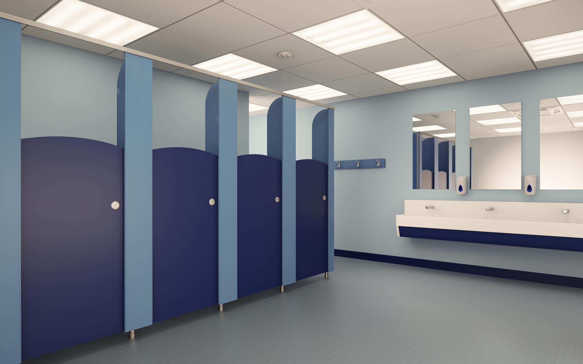 Explore education washrooms with Interplan.