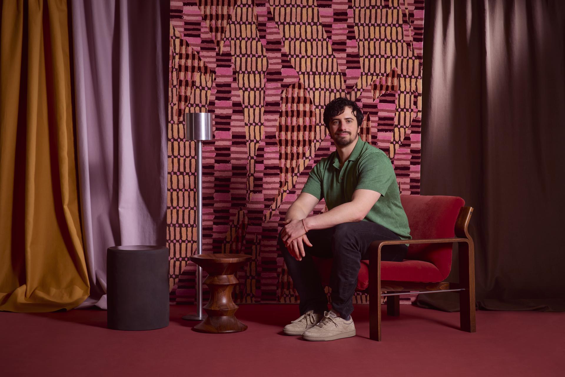 FLOOR_STORY reveals 5 new rugs by 5 distinct creative voices.