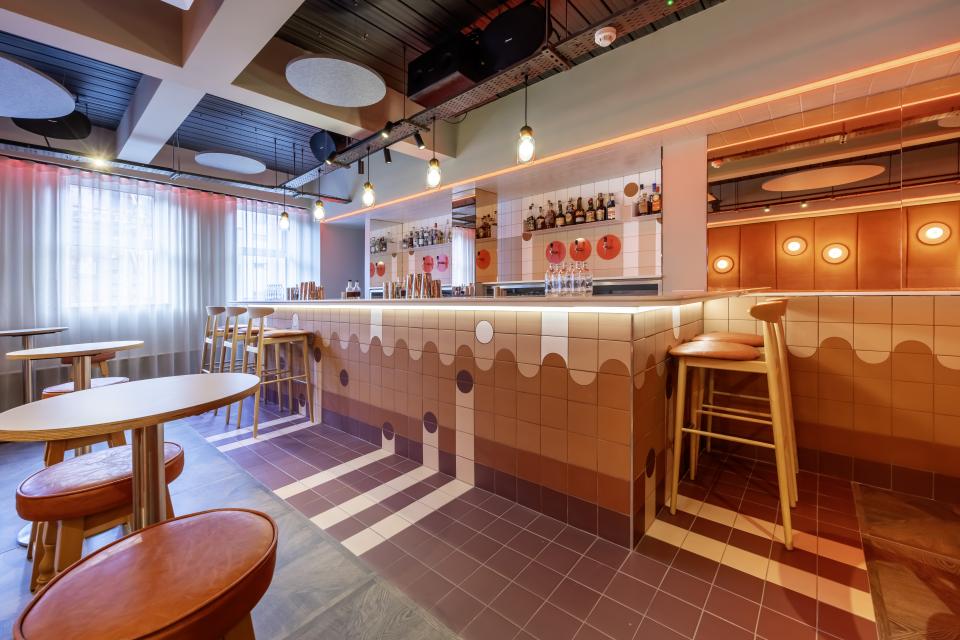 Up North Architects crafts cocktail-inspired, candy coloured scheme for The Morris.