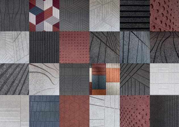 Various patterns by Troldkekt