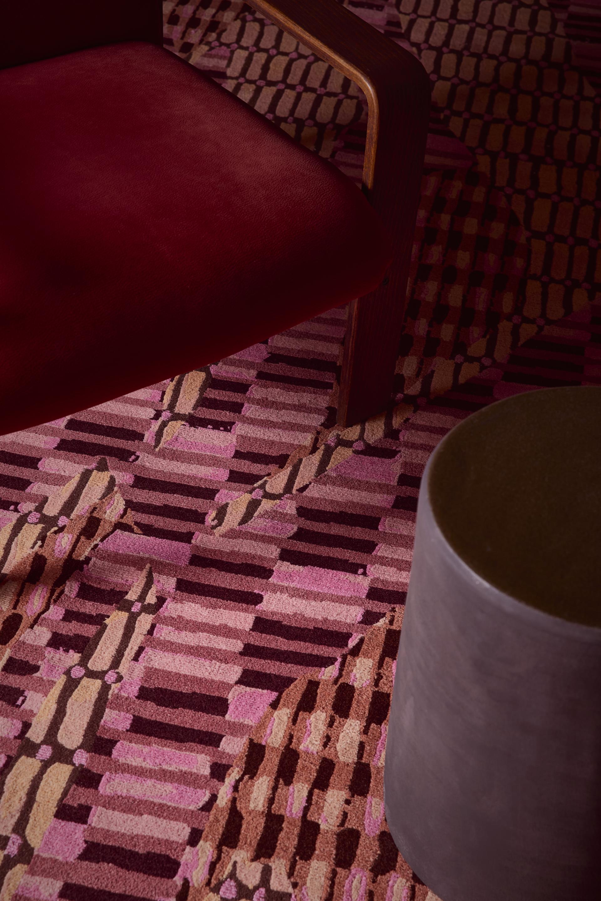 FLOOR_STORY reveals 5 new rugs by 5 distinct creative voices.
