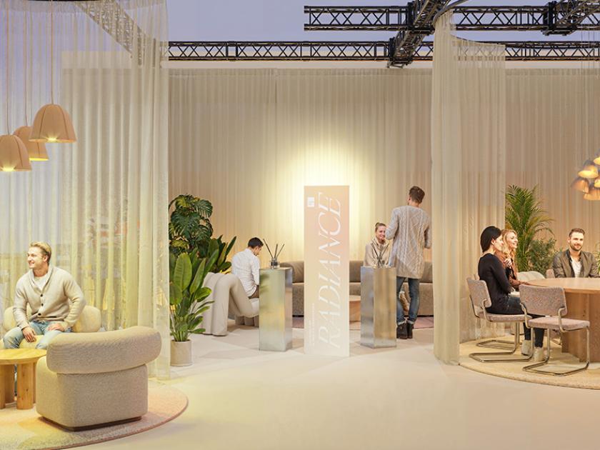Workspace Design Show opens in Amsterdam next week (5-6 November) with a sensory theme.