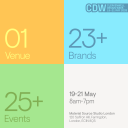 Full programme now live for Material Source Studio London at CDW 2026.
