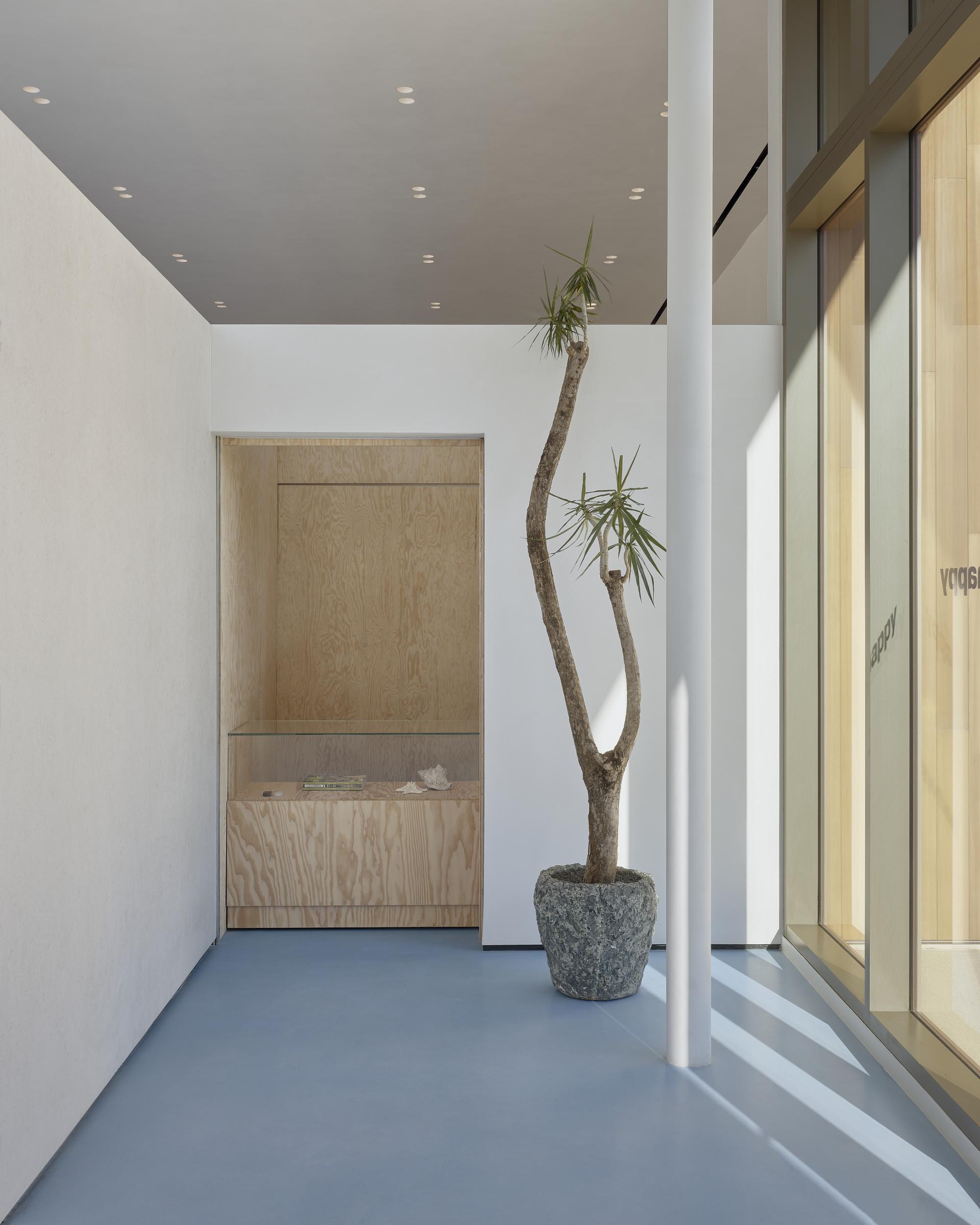 London-based design studio Brinkworth crafts interiors for Madhappy store in Malibu.