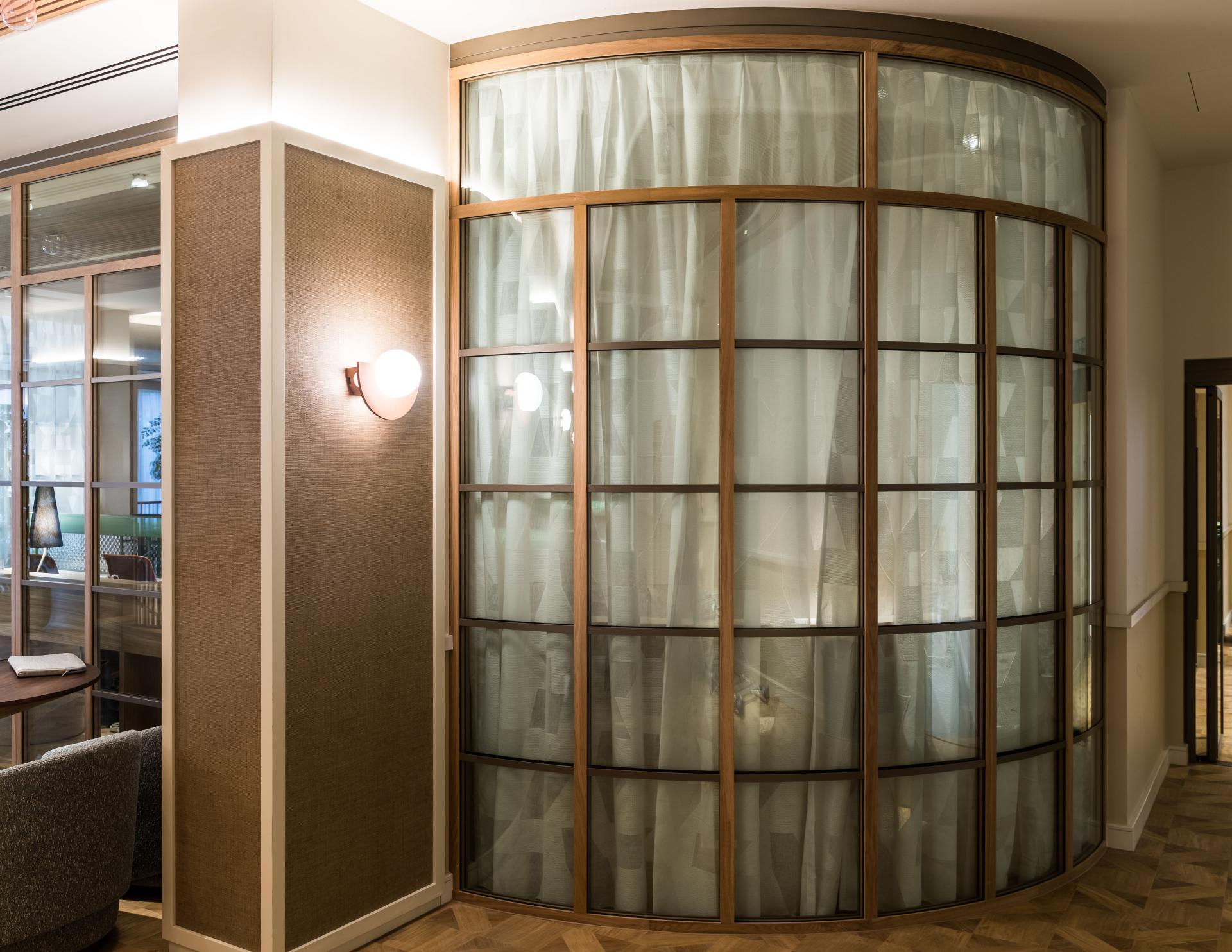 Radii combines material expression with technical integrity, elevating the resident experience at The Eades Walthamstow.