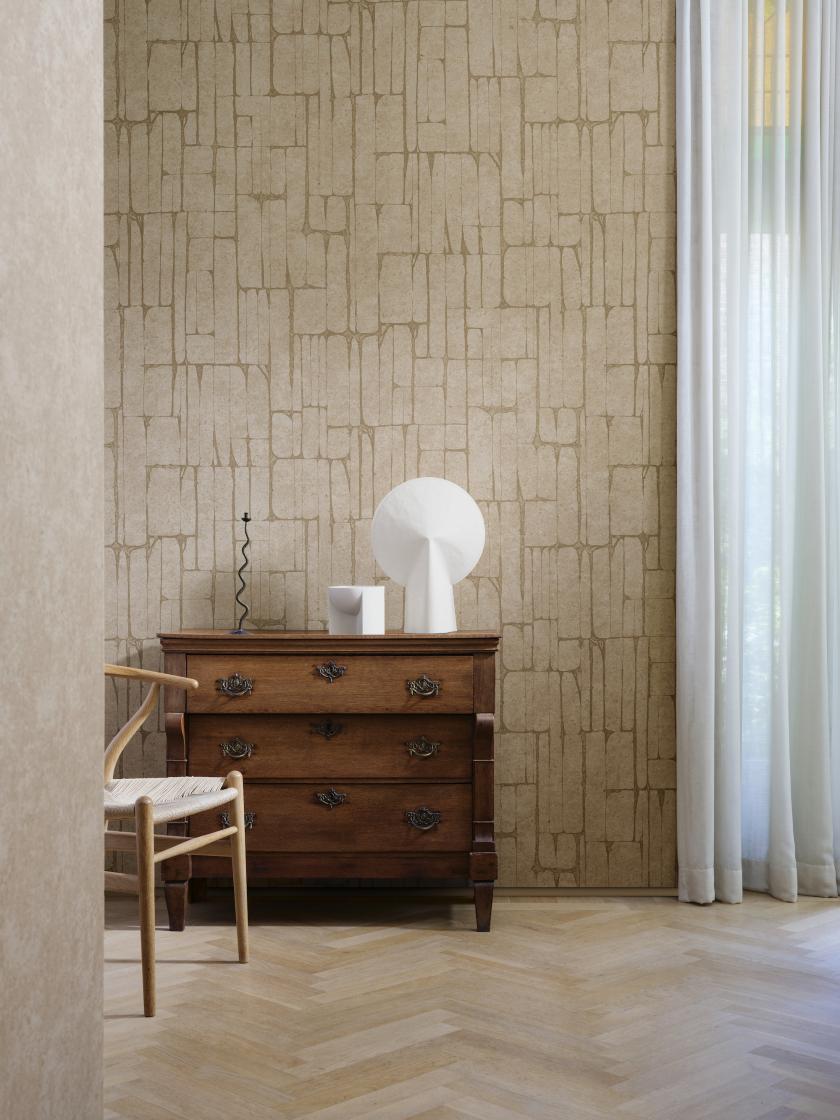 Arte's Kaolin collection inspired by natural materials basalt, minerals and cork.