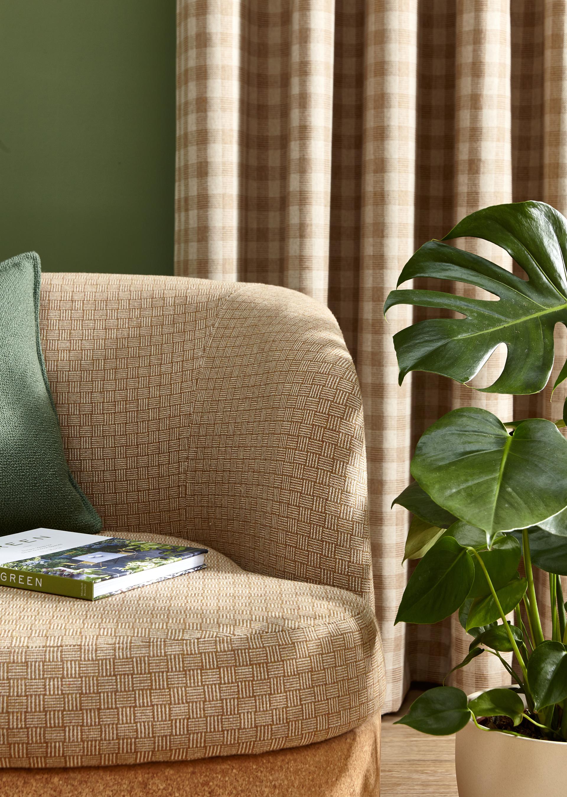 Camira's Monochrome Sett II: A sophisticated, conscious fabric collection.