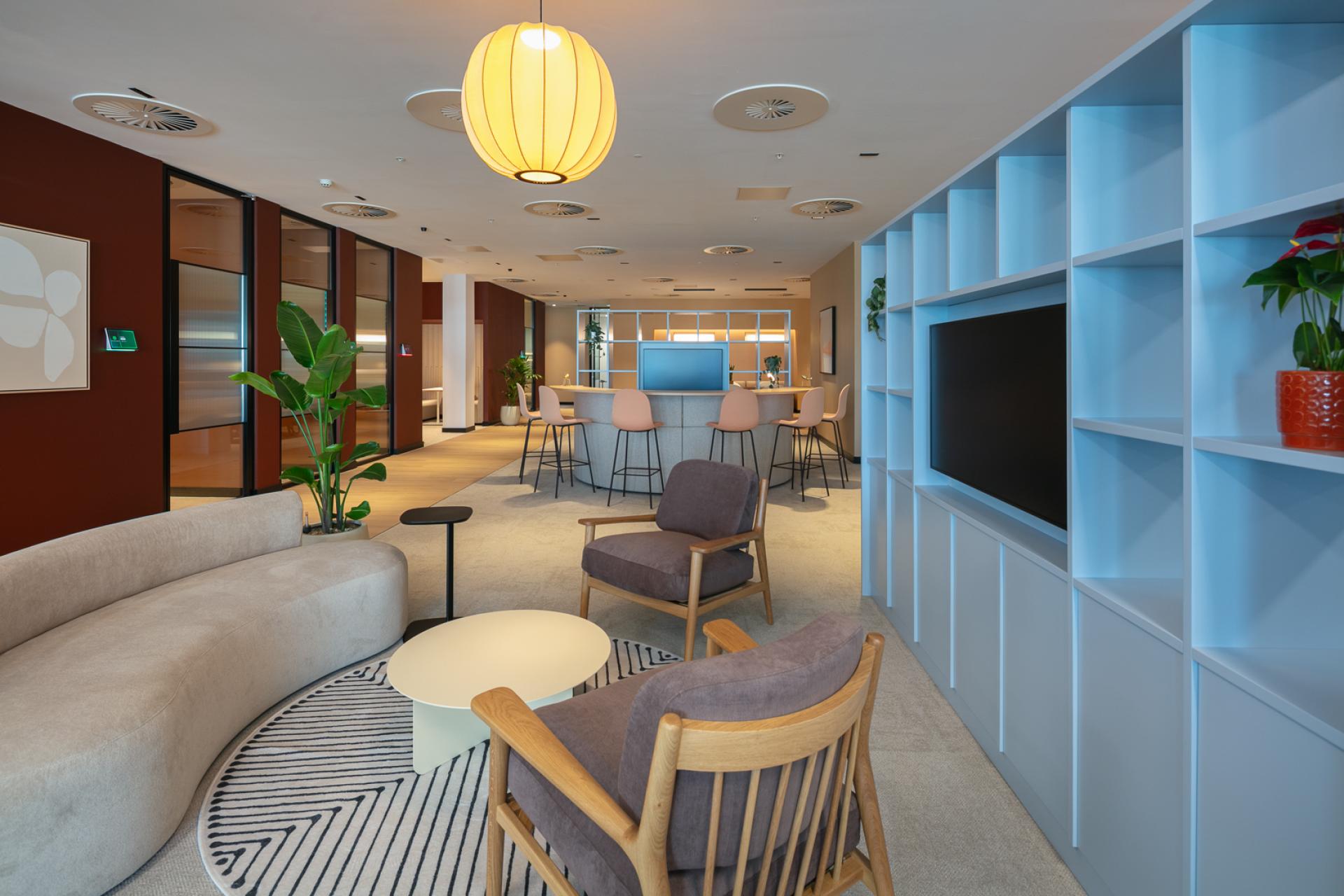 Flexible Business Interiors reveals first phase of £5.5m Protector Insurance fit-out.
