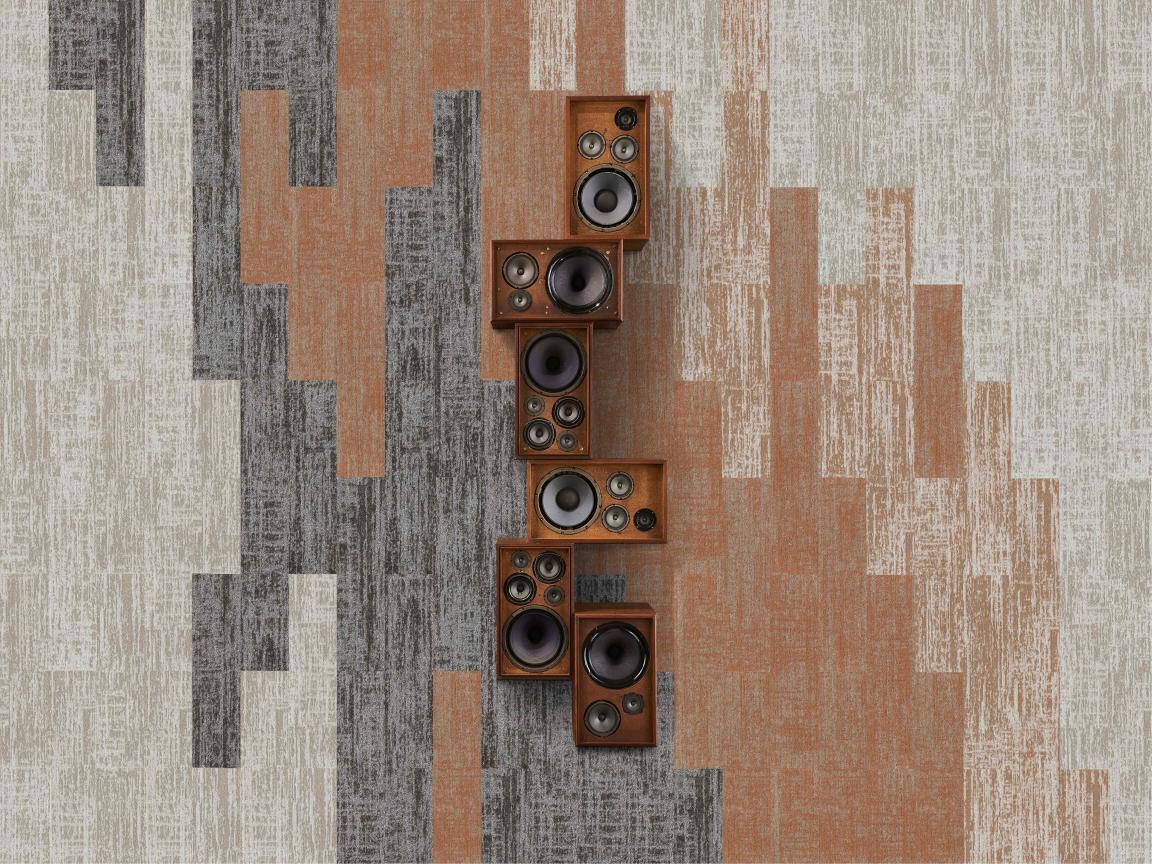 Milliken presents Major Frequency 2.0 - a floor plank collection reenergised with a new design, new colours and new yarn.
