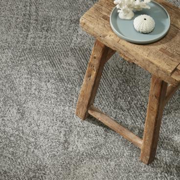 Milliken's Coastline - crafted from ECONYL® yarn - repurposes reclaimed fishing nets, carpets and nylon waste.