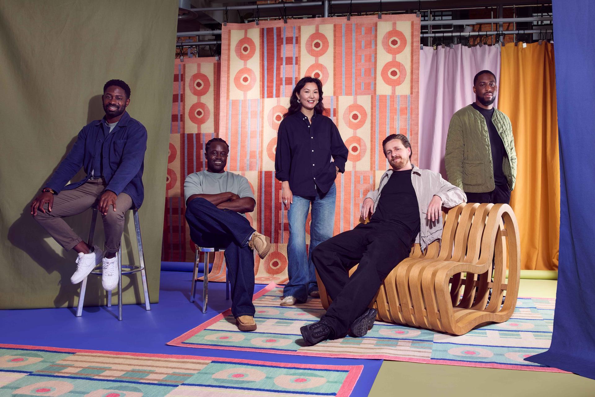 FLOOR_STORY reveals 5 new rugs by 5 distinct creative voices.