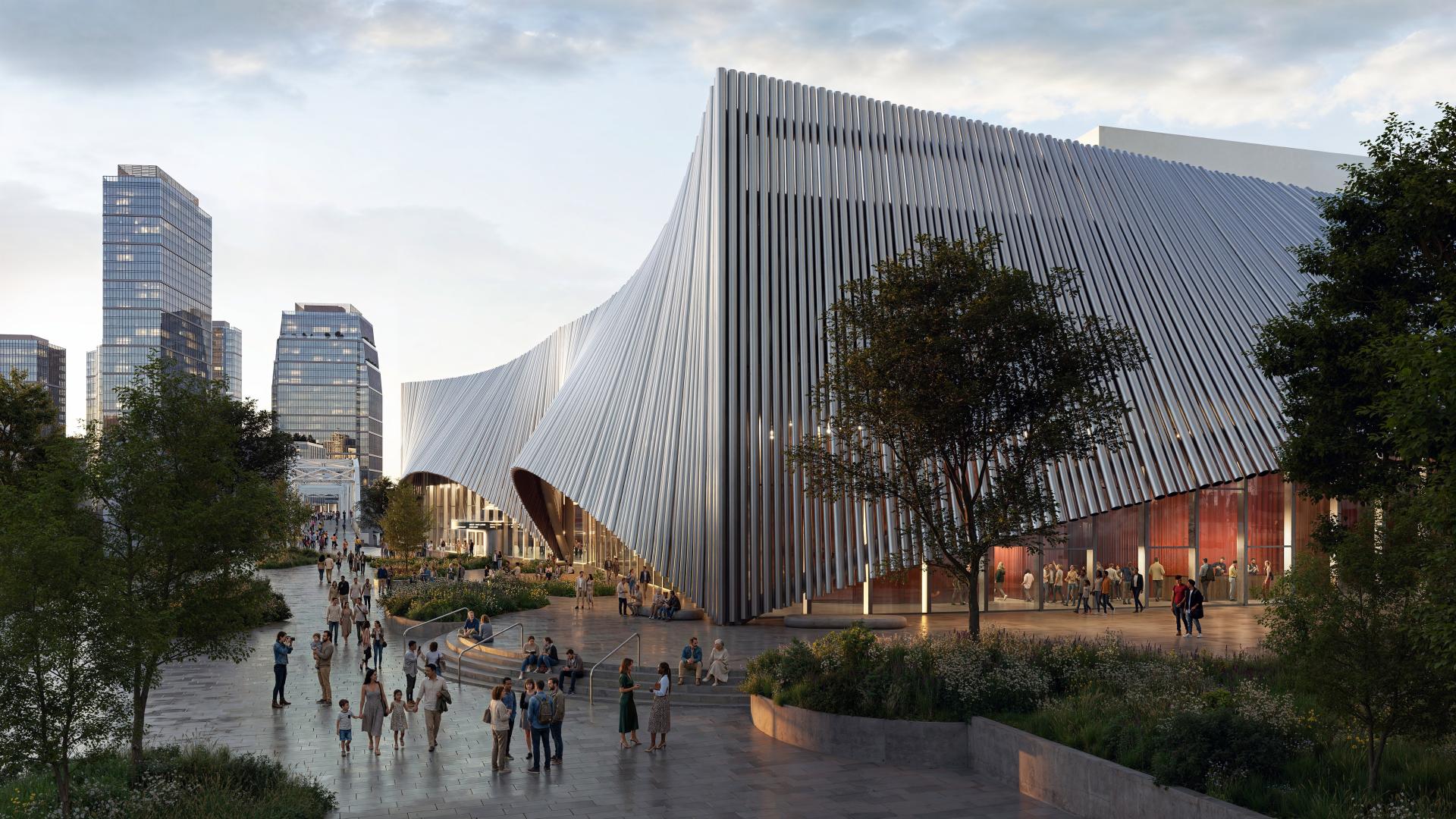 New Tennessee Performing Arts Center by BIG extends the vibrancy of downtown Nashville.