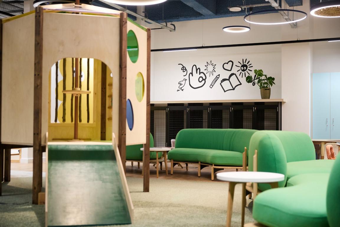 Spotlight on Stockport: Transformative new cultural and creative hub Stockroom by SpaceInvader.