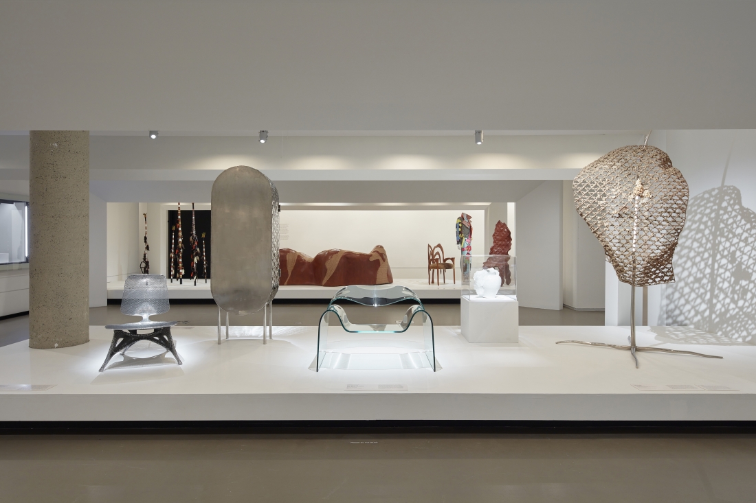 Installation view of History in the Making at NGV International from 22 May – 24 October 2021. Photo: Sean Fennessy
