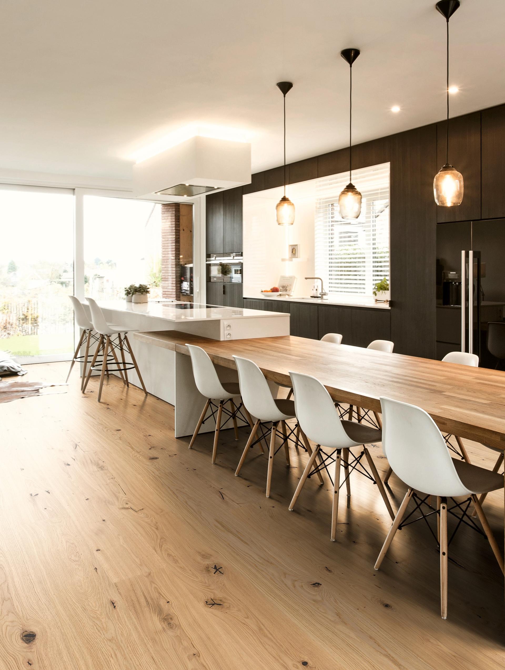 Why material choice matters: Atkinson & Kirby emphasises the growing importance of long-term value in flooring.
