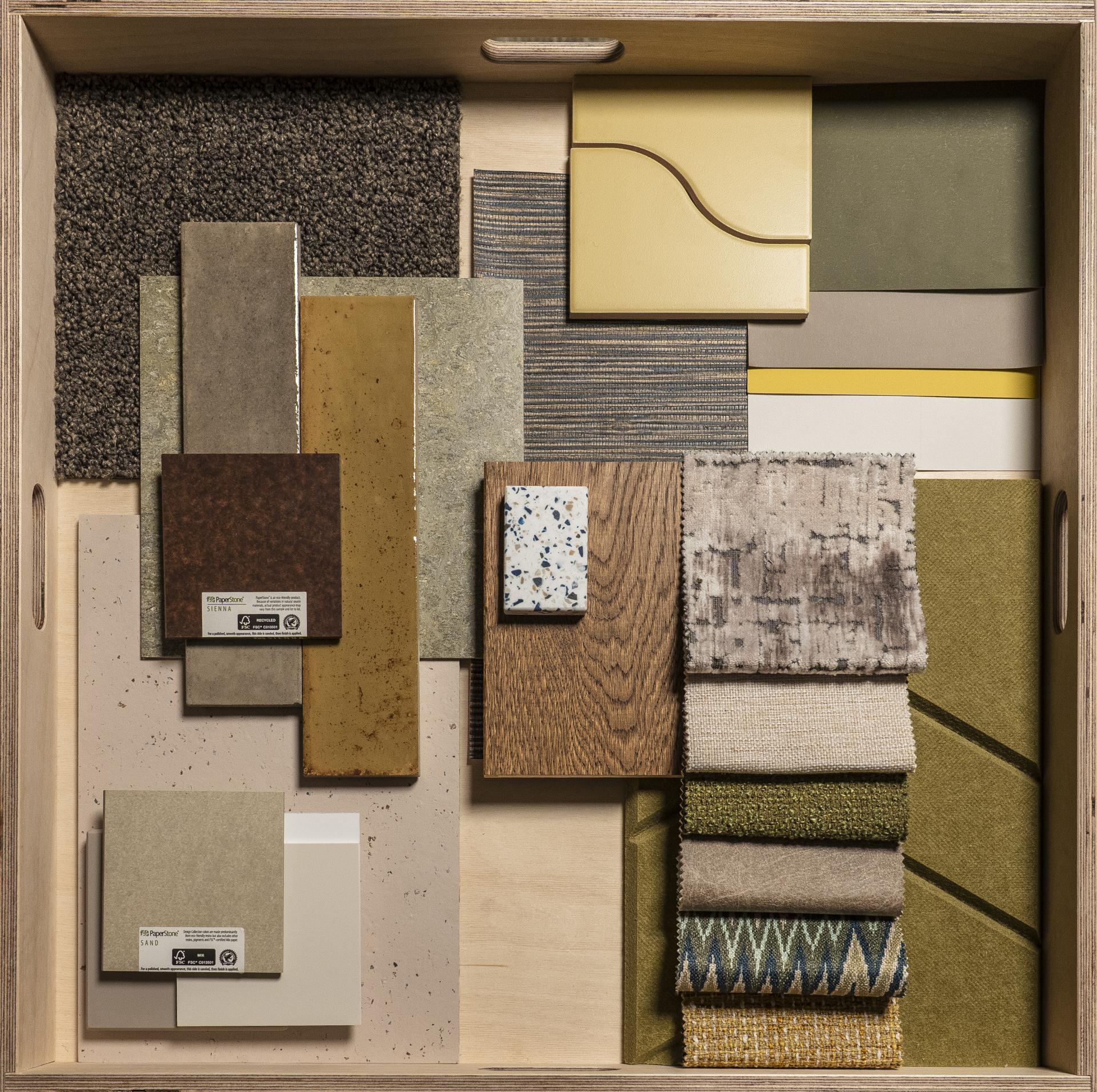 Material Moods: 10 creative expressions of Belonging. 