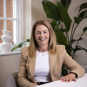 Louise Emmott, founder & MD, Kingsdene on becoming Chair of WiP NW, mid-market demand, and being heard.