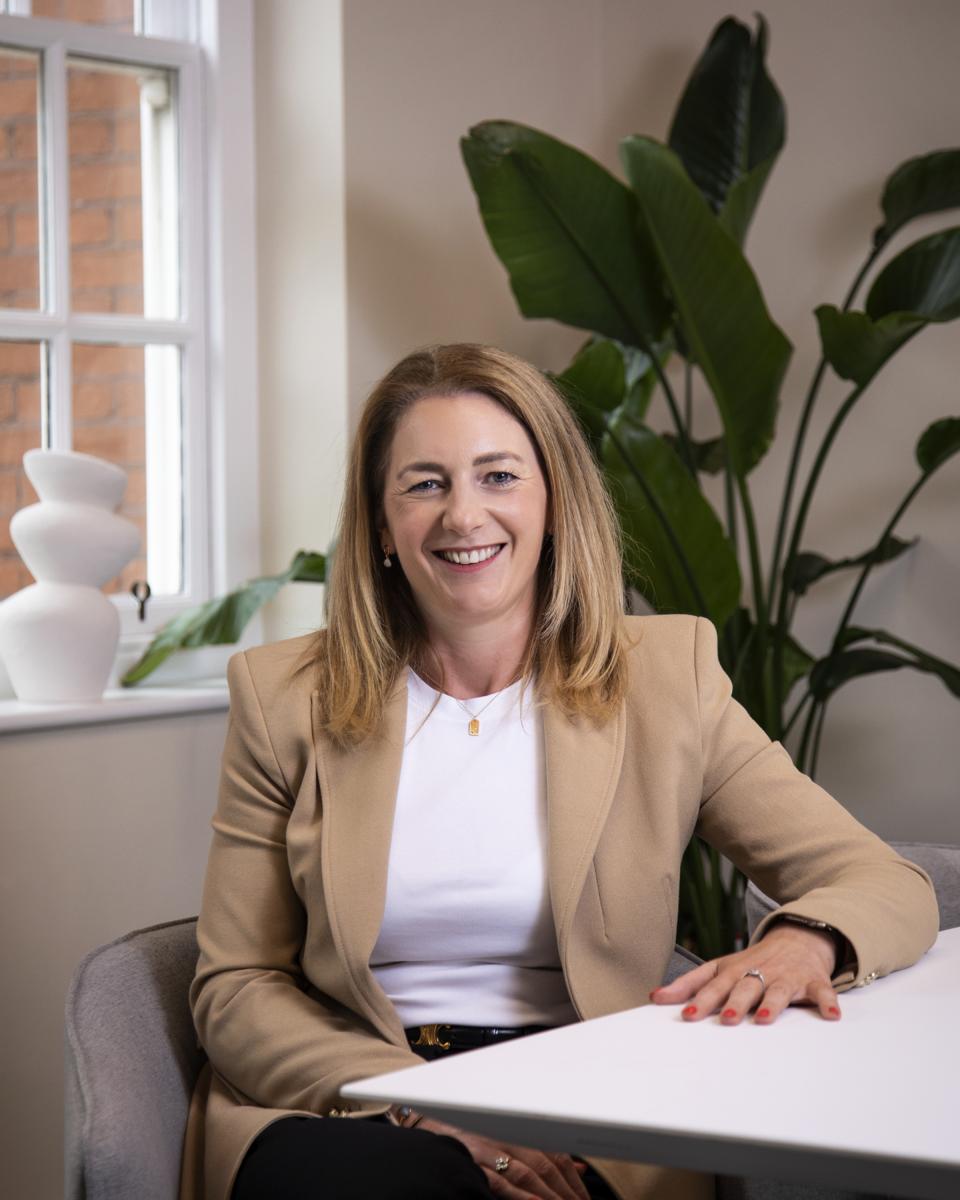 Louise Emmott, founder & MD, Kingsdene on becoming Chair of WiP NW, mid-market demand, and being heard.