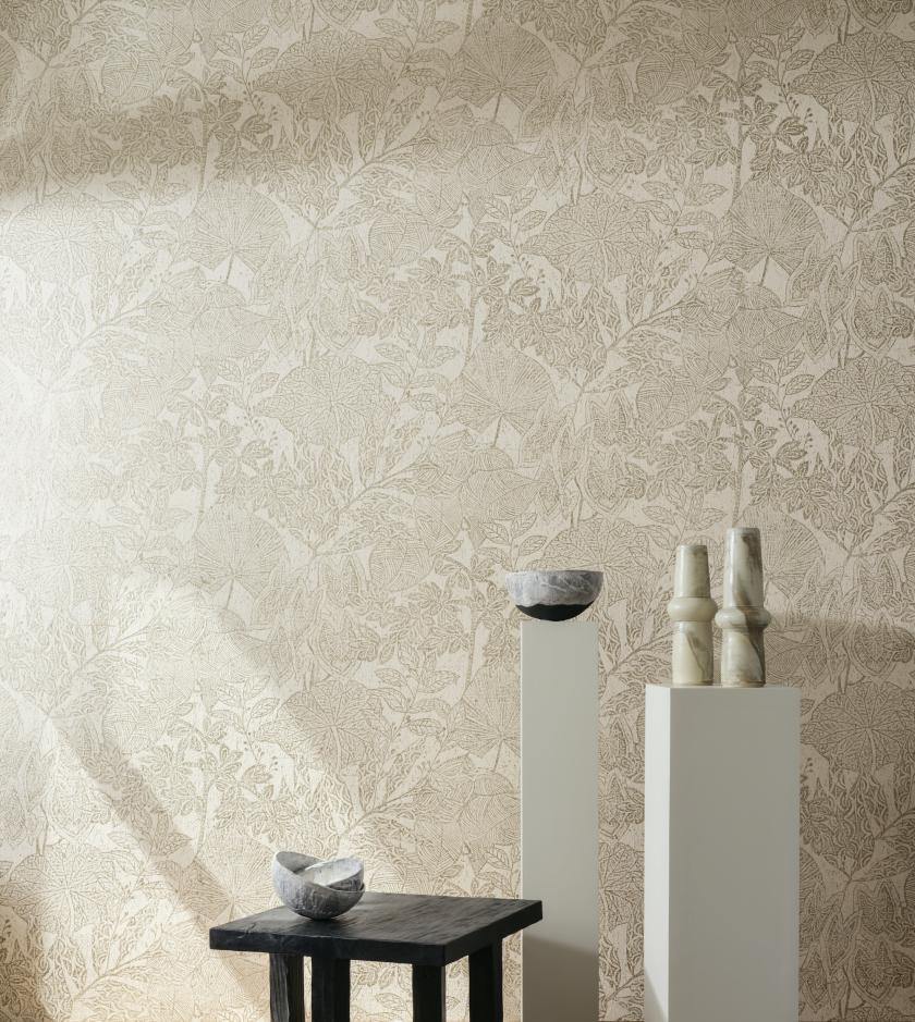 Arte's Kaolin collection inspired by natural materials basalt, minerals and cork.