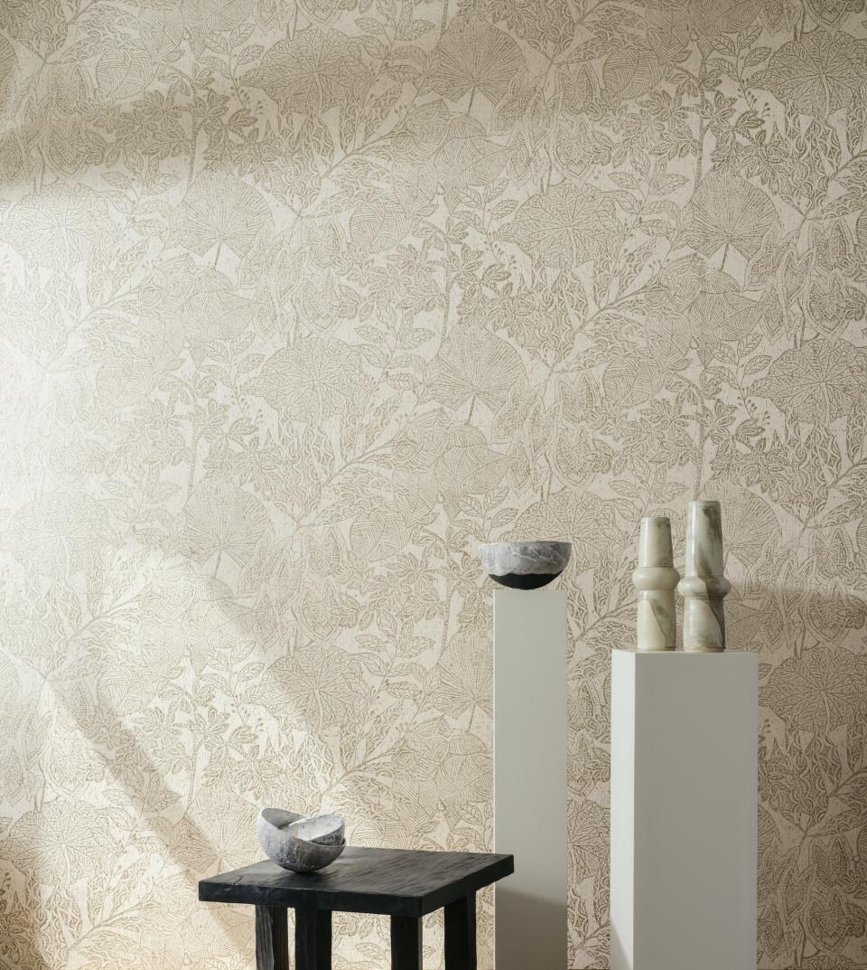 Arte's Kaolin collection inspired by natural materials basalt, minerals and cork.